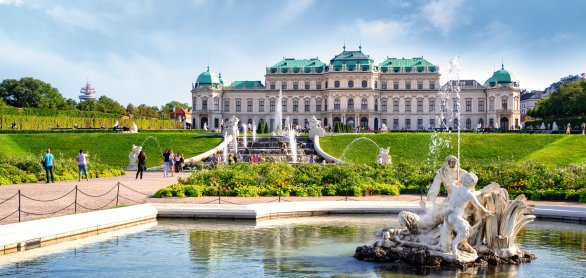 Schloss Belvedere in Wien © EKH-Pictures - stock.adobe.com