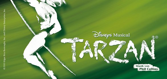 Disneys Musical TARZAN © 2016 Edgar Rice Burroughs, Inc and Disney Enterprises Inc